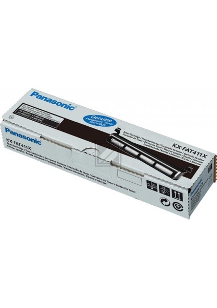 Kx-Fat411X Toner Siyah