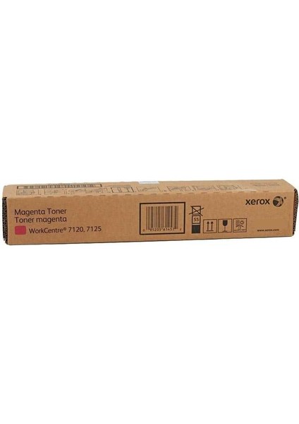 7120/7125/7220/7225 Toner 15.000 Sayfa Kırmızı