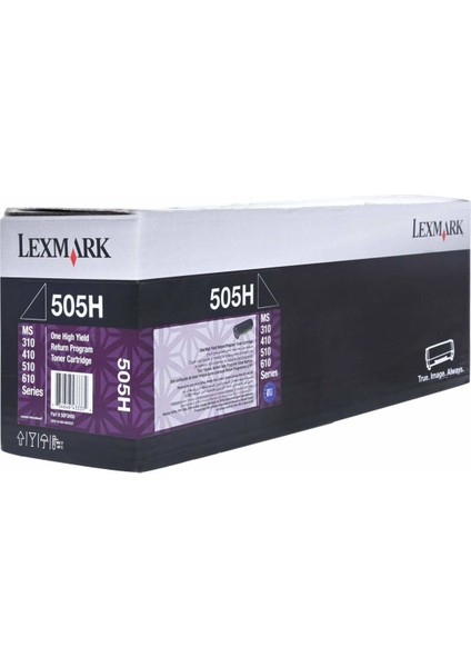 Ms510Dn Uyumlu Toner 5000 Sayfa Siyah