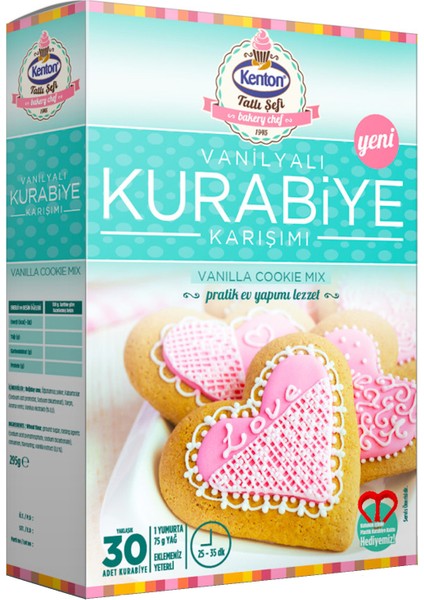 Kurabiye Karışımı 295 g
