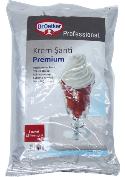 Dr. Oetker Krem Şanti Premium  1 kg