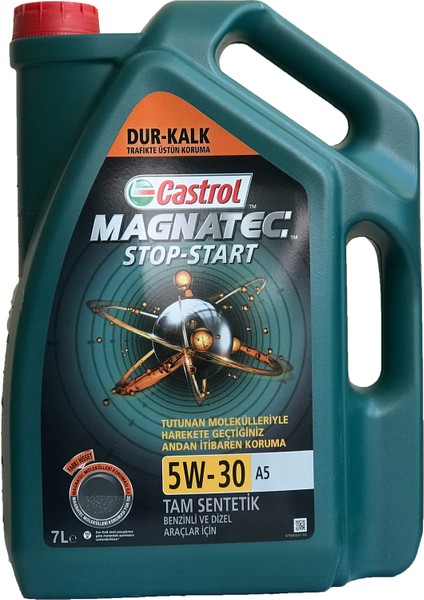Magnatec Stop-Start 5W-30 A5 7 Litre Motor Yağı (Üretim Yılı: 2023)