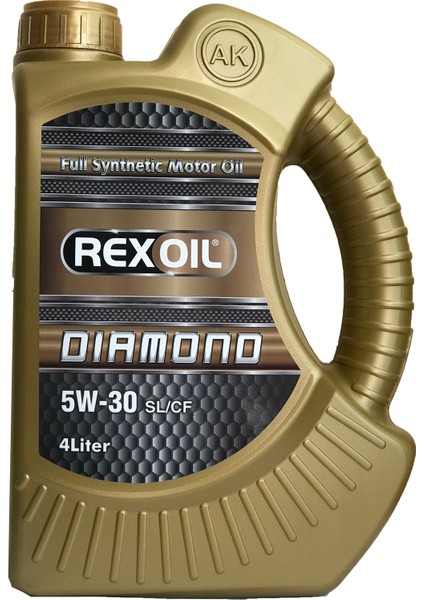 Diamond Synthetıc 5W/30 SL/CF 4 Litre Motor Yağı ( Üretim Yılı: 2022 )