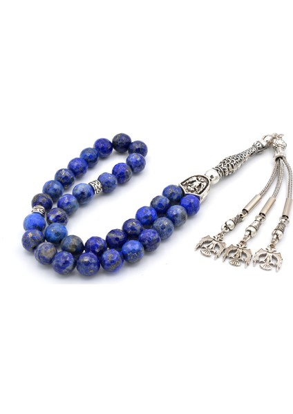 Hakiki Doğal Faset Kesim Lapis Lazuli Tesbih 1.kalite Doğal Taş fiyatları