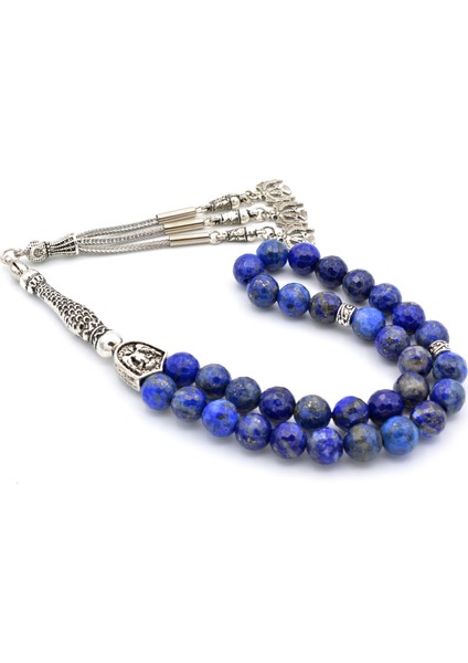 Hakiki Doğal Faset Kesim Lapis Lazuli Tesbih 1.kalite Doğal Taş modelleri