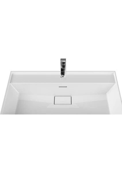 Seramik Sharp Etajerli Lavabo 80  x  48 cm