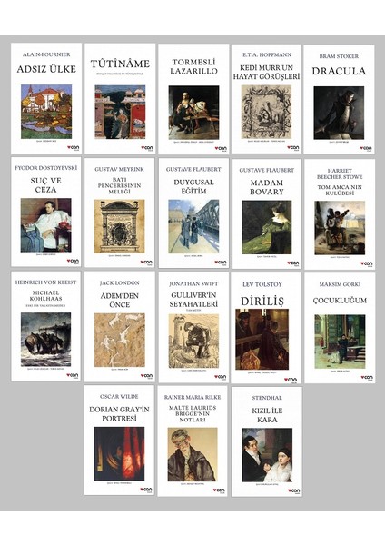 Adsız Ülke - Tormesli Lazarillo - Tom Amca'nın Kulübesi - 18 Kitap
