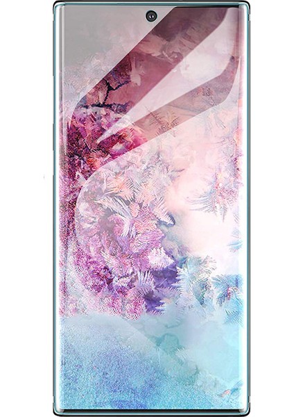 Samsung Galaxy Note 10 Ön Tam Ekran Kaplayıcı Film Zum Body Şeffaf