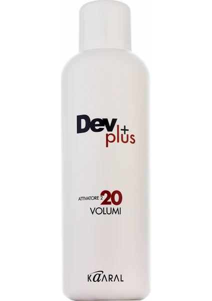 Dev Plus 20 Vol %6 Oksidan