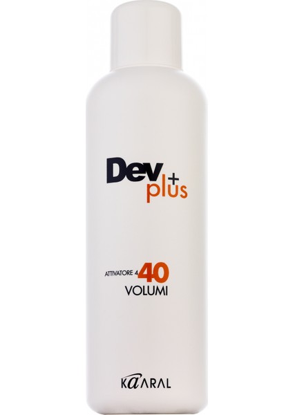 Dev Plus 40 Vol %12 Oksidan
