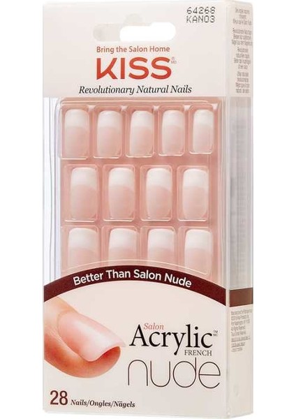 Acryclic French Nude