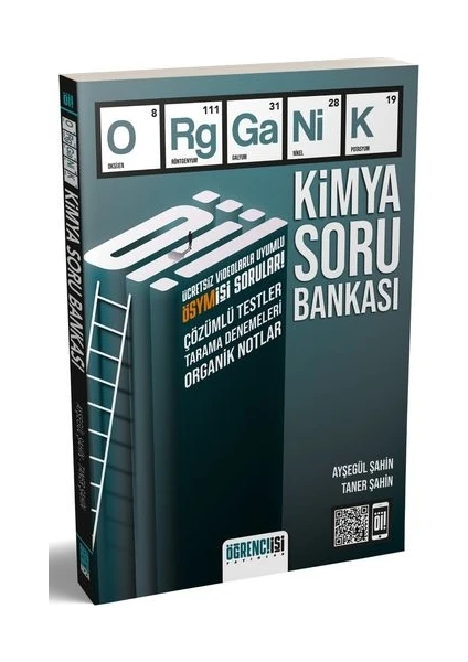 Öğrenci İşi Yayınları Organik Kimya Soru Bankası - Taner Şahin