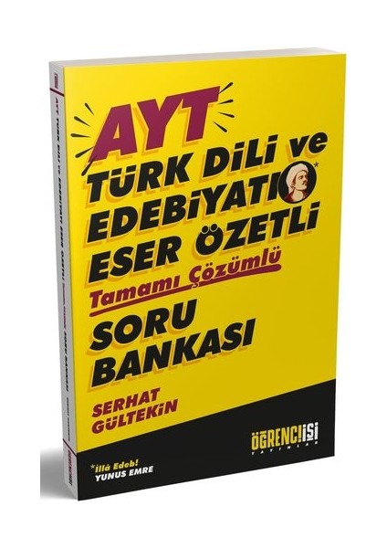 AYT Edebiyat Eser İçerikli Soru Bankası - Serhat Gültekin
