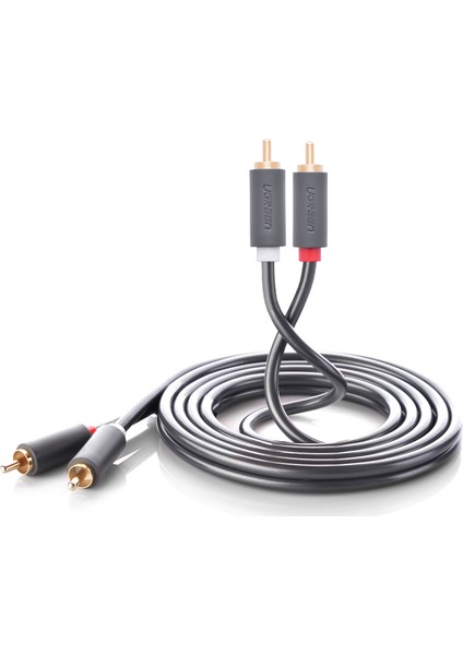 2RCA to 2RCA Ses Kablosu 3 Metre