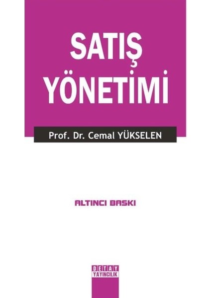 Satış Yönetimi