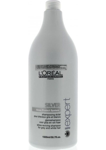 Silver Gri Ve Beyaz Saçlara Özel Şampuan 1500Ml