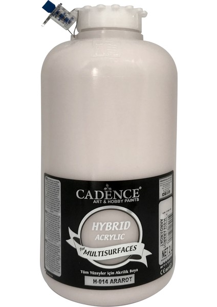Ararot Cadence Hybrid Akrilik Multısurfaces 2000ML
