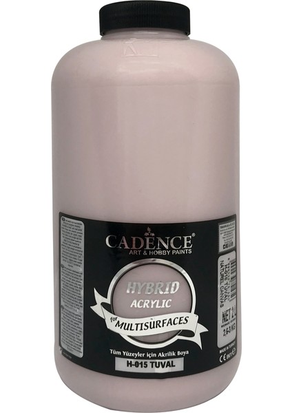 Hybrid Akrilik Multısurfaces Tuval 2000ML H015