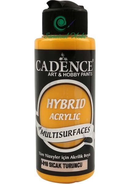 H010 Sıcak Turuncu - Multisurfaces 120ML