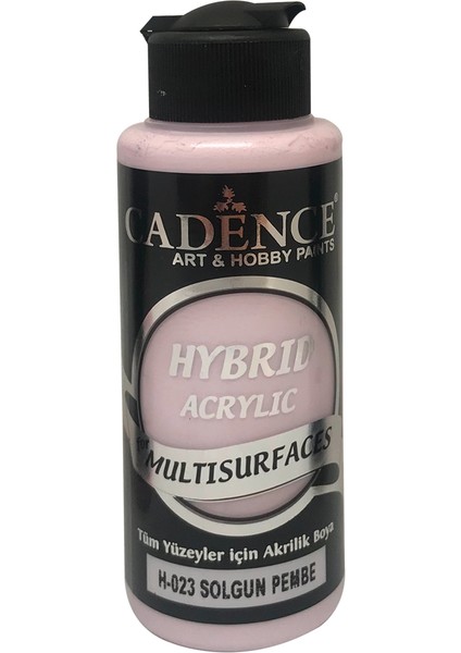 H023 Solgun Pembe - Multisurfaces 120ML
