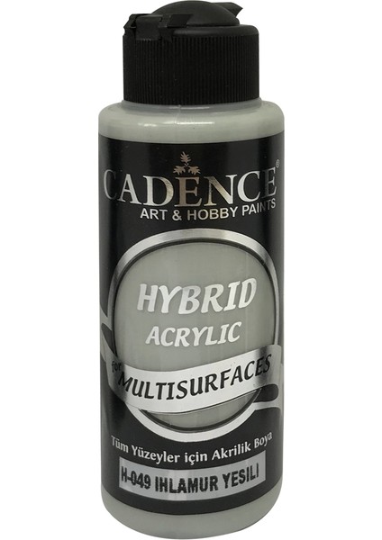 H049 Ihlamur Yeşil - Multisurfaces 120ML