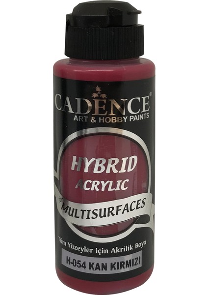 H054 Kan Kırmızı - Multisurfaces 120ML