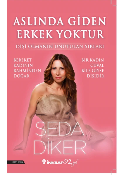 Aslında Giden Erkek Yoktur - Seda Diker