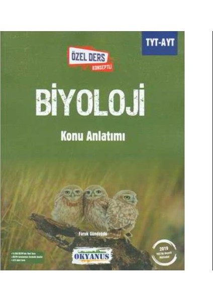 TYT-AYT Biyoloji Konu Anlatımı (Özel Ders Konseptli)