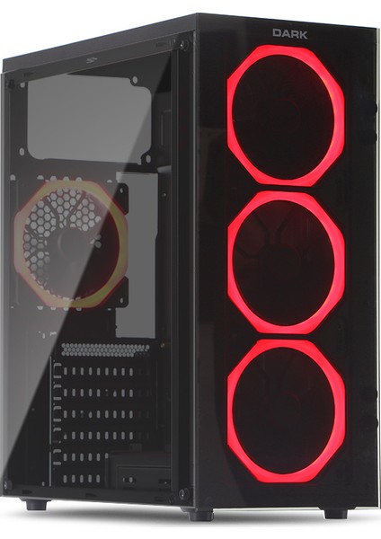 Evo G222 AMD Ryzen 3 1200 8GB 240GB GTX1650 Freedos Masaüstü Bilgisayar DK-PC-G222