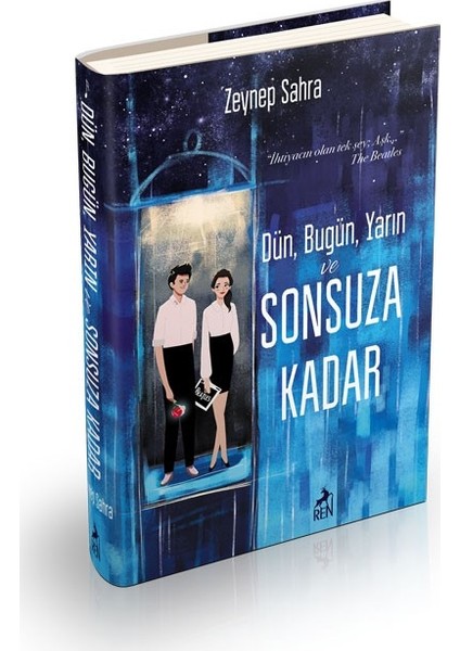 Dün, Bugün, Yarın Ve Sonsuza Kadar Ciltli - Zeynep Sahra