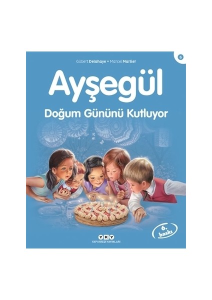 Ayşegül Doğum Gününü Kutluyor - Gilbert Delahaye