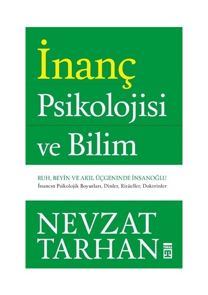 İnanç Psikolojisi - Nevzat Tarhan