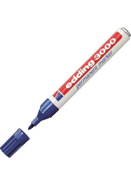 Parmanent Markör Mavi (ED-3000)