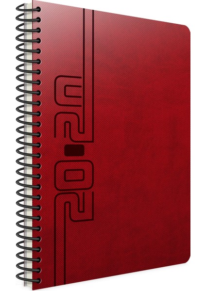 419-Plk Portal 20 x 28 Günlük Ajanda