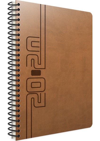 419-Plk Portal 20 x 28 Günlük Ajanda