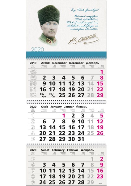 A05-Brs Atatürk Bristol Gemici Takvimi