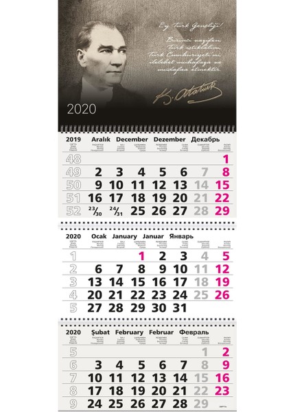 A05-Brs Atatürk Bristol Gemici Takvimi fiyatları