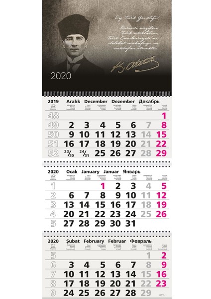 A05-Brs Atatürk Bristol Gemici Takvimi modelleri