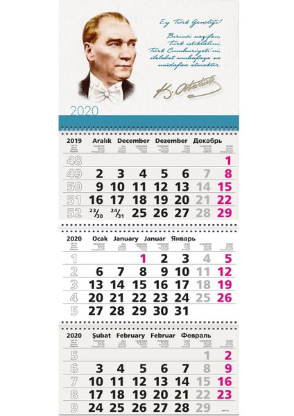 A05-Brs Atatürk Bristol Gemici Takvimi indirimleri