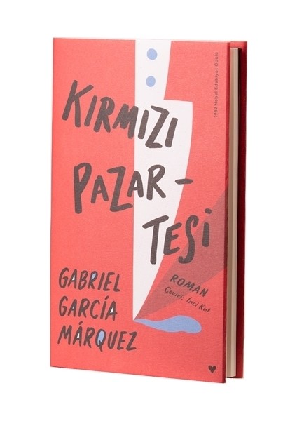 Kırmızı Pazartesi (Ciltli) - Gabriel Garcia Mârquez