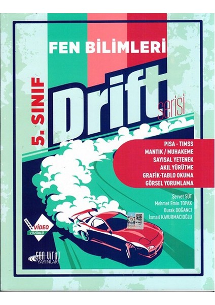 5. Sınıf Fen Bilimleri Drift Serisi - Mehmet Emin Topak