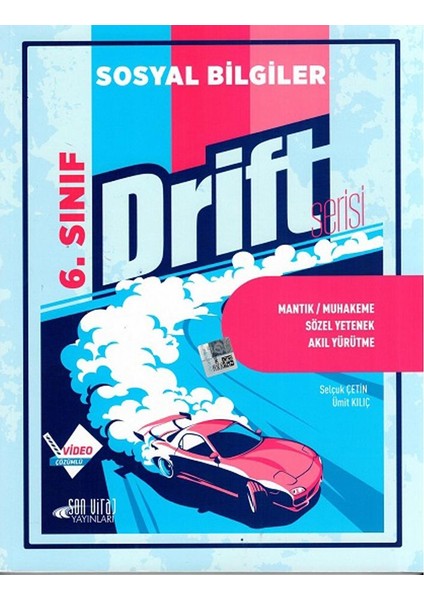 6. Sınıf Sosyal Bilgiler Drift Serisi - Selçuk Çetin