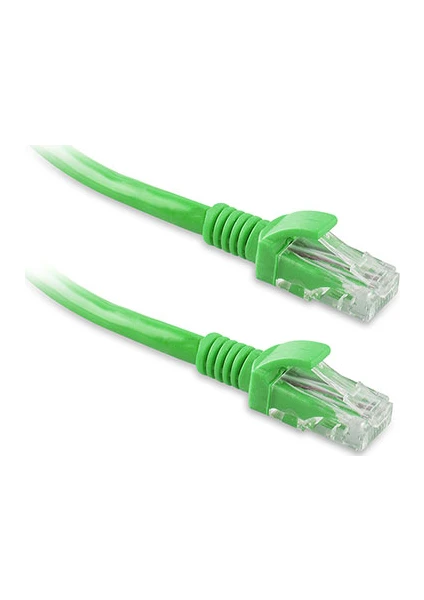 Sl-Cat601gr S-Lınk 1M Yeşil Cat6 Kablo