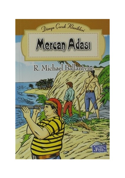 Mercan Adası - R. Mıchael Ballantyne
