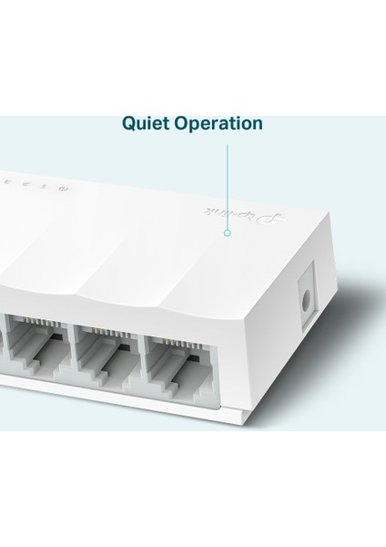 LS1005 5-Port 10/100Mbps Masaüstü Switch