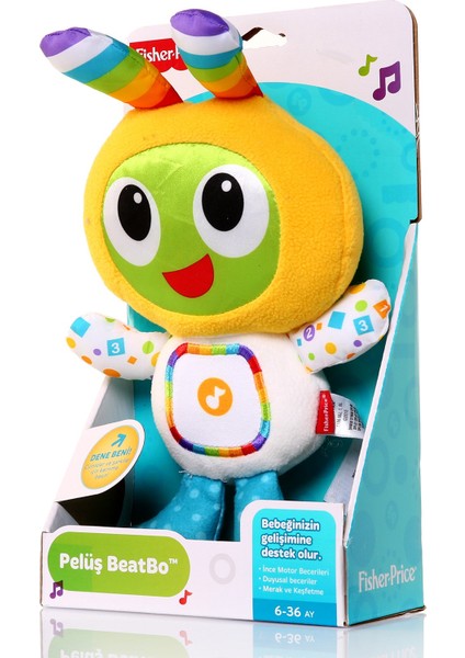 Fisher Price Peluş Beatbo