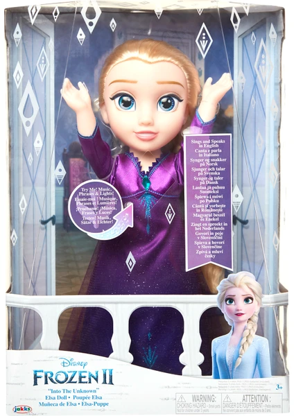 Disney Frozen 2 Müzikli & Işıklı Elsa 35 cm - 208494