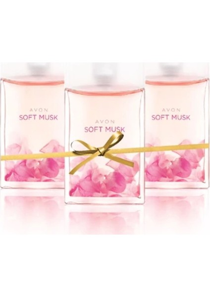 Soft Musk Edt 50 ml Bayan Parfüm 3'lü Set