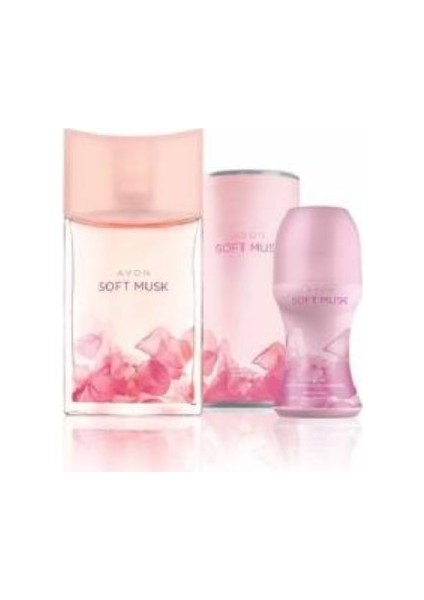 Soft Musk Edt 50 ml Bayan Parfüm 3'lü Set