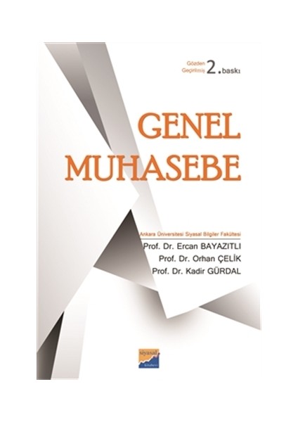 Genel Muhasebe